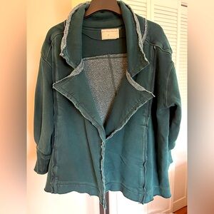 We The Free Teal Jacket